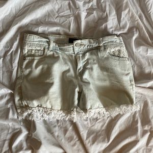 Jordache jean shorts